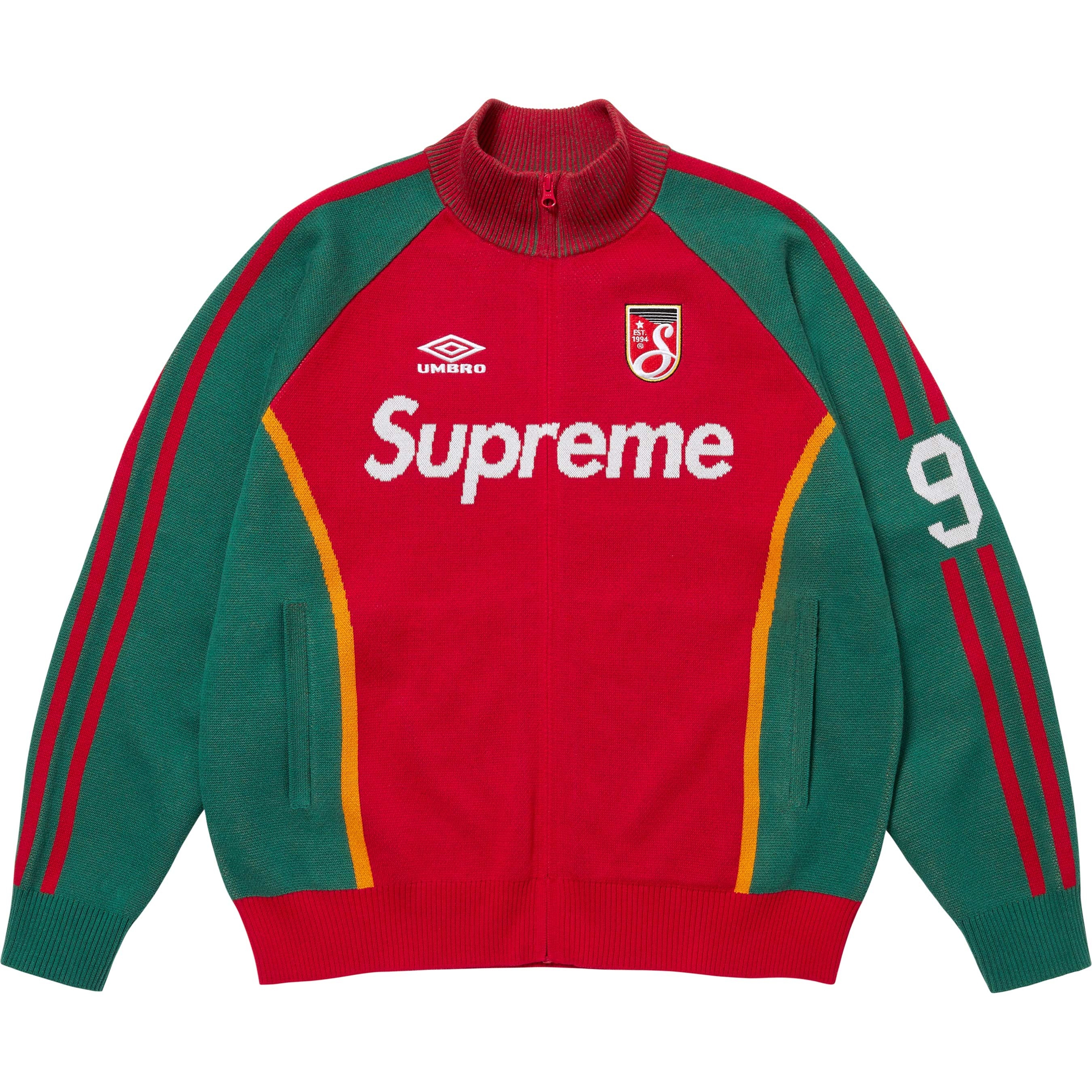 Supreme®/Umbro® Zip Up Sweater view 18